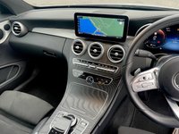 USED 2019 19 MERCEDES-BENZ C CLASS 2.0 C 220 D AMG LINE PREMIUM 2d 192 BHP 