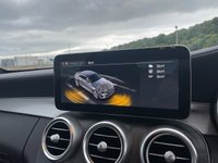 USED 2019 19 MERCEDES-BENZ C CLASS 2.0 C 220 D AMG LINE PREMIUM 2d 192 BHP 