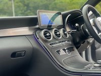 USED 2019 19 MERCEDES-BENZ C CLASS 2.0 C 220 D AMG LINE PREMIUM 2d 192 BHP 