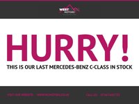 USED 2019 19 MERCEDES-BENZ C CLASS 2.0 C 220 D AMG LINE PREMIUM 2d 192 BHP 
