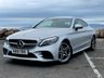USED 2019 19 MERCEDES-BENZ C CLASS 2.0 C 220 D AMG LINE PREMIUM 2d 192 BHP 