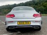 USED 2019 19 MERCEDES-BENZ C CLASS 2.0 C 220 D AMG LINE PREMIUM 2d 192 BHP 