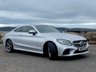 USED 2019 19 MERCEDES-BENZ C CLASS 2.0 C 220 D AMG LINE PREMIUM 2d 192 BHP 