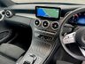 USED 2019 19 MERCEDES-BENZ C CLASS 2.0 C 220 D AMG LINE PREMIUM 2d 192 BHP 