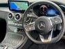USED 2019 19 MERCEDES-BENZ C CLASS 2.0 C 220 D AMG LINE PREMIUM 2d 192 BHP 