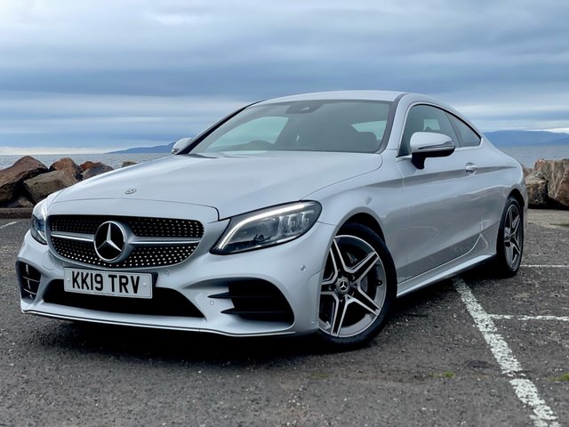 2019 19 Mercedes-Benz C Class 2.0 C 220 D AMG LINE PREMIUM 2d 192 BHP