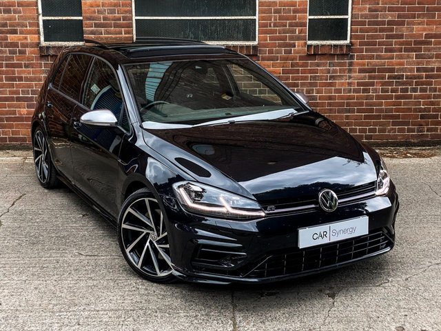2020 20 Volkswagen Golf 2.0 R TSI 4MOTION DSG 5d 296 BHP