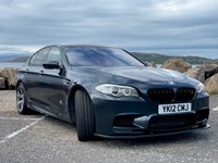 USED 2012 12 BMW M5 4.4 M5 4d 553 BHP 