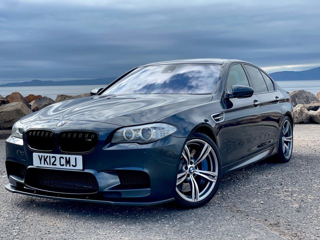 2012 12 BMW M5 4.4 M5 4d 553 BHP