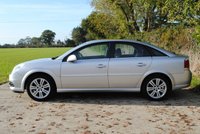 USED 2007 07 VAUXHALL VECTRA 1.8 VVT EXCLUSIV 5d 140 BHP www.suffolkcarcentre.co.uk - Located at Ilketshall