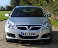 USED 2007 07 VAUXHALL VECTRA 1.8 VVT EXCLUSIV 5d 140 BHP www.suffolkcarcentre.co.uk - Located at Ilketshall