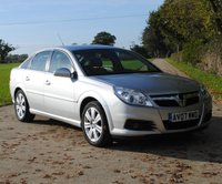 USED 2007 07 VAUXHALL VECTRA 1.8 VVT EXCLUSIV 5d 140 BHP www.suffolkcarcentre.co.uk - Located at Ilketshall