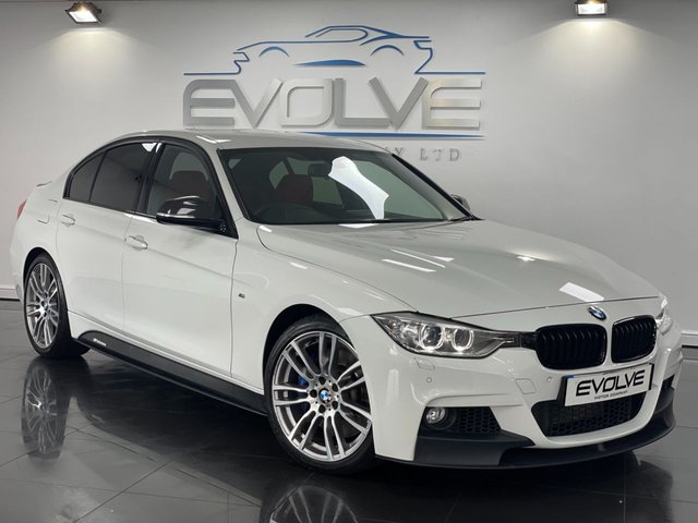 2013 M BMW 3 Series 3.0 335D XDRIVE M SPORT 4d 309 BHP