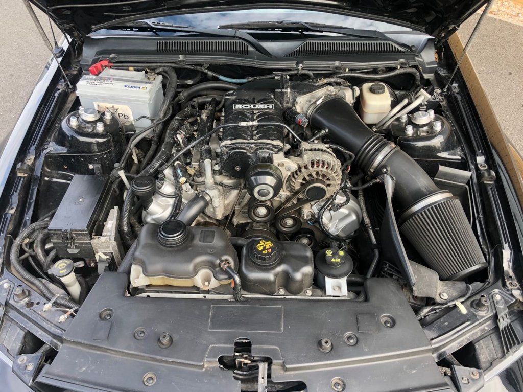 USED 2008 V FORD MUSTANG GT // Roush Supercharged // 4.6L V8 // 520BHP // Px swap 