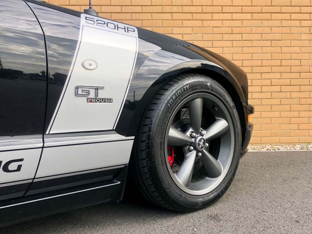 USED 2008 V FORD MUSTANG GT // Roush Supercharged // 4.6L V8 // 520BHP // Px swap 