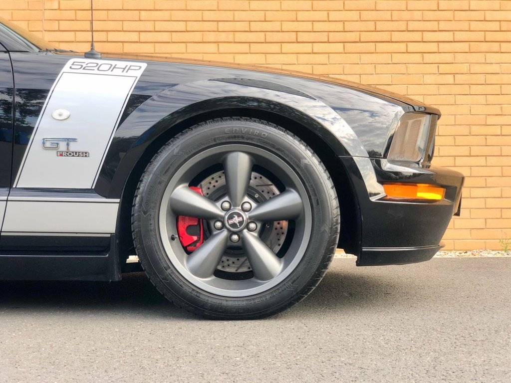 USED 2008 V FORD MUSTANG GT // Roush Supercharged // 4.6L V8 // 520BHP // Px swap 