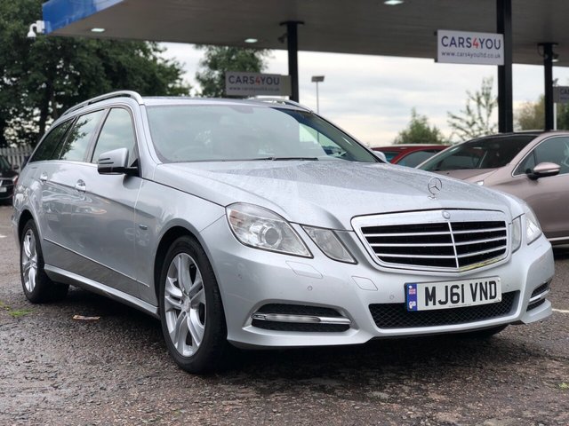 2011 61 MERCEDES-BENZ E-CLASS 2.1 E220 CDI BLUEEFFICIENCY EXECUTIVE SE 5d 170 BHP PADDLE SHIFTERS+DUEL CLIMATE CONTROL+CRUISE CONTROL+SAT NAV+BLUETOOTH