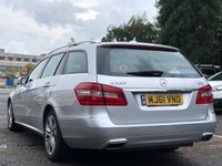 USED 2011 61 MERCEDES-BENZ E-CLASS 2.1 E220 CDI BLUEEFFICIENCY EXECUTIVE SE 5d 170 BHP PADDLE SHIFTERS+DUEL CLIMATE CONTROL+CRUISE CONTROL+SAT NAV+BLUETOOTH