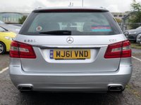 USED 2011 61 MERCEDES-BENZ E-CLASS 2.1 E220 CDI BLUEEFFICIENCY EXECUTIVE SE 5d 170 BHP PADDLE SHIFTERS+DUEL CLIMATE CONTROL+CRUISE CONTROL+SAT NAV+BLUETOOTH
