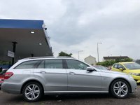 USED 2011 61 MERCEDES-BENZ E-CLASS 2.1 E220 CDI BLUEEFFICIENCY EXECUTIVE SE 5d 170 BHP PADDLE SHIFTERS+DUEL CLIMATE CONTROL+CRUISE CONTROL+SAT NAV+BLUETOOTH