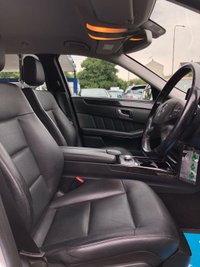 USED 2011 61 MERCEDES-BENZ E-CLASS 2.1 E220 CDI BLUEEFFICIENCY EXECUTIVE SE 5d 170 BHP PADDLE SHIFTERS+DUEL CLIMATE CONTROL+CRUISE CONTROL+SAT NAV+BLUETOOTH