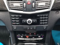 USED 2011 61 MERCEDES-BENZ E-CLASS 2.1 E220 CDI BLUEEFFICIENCY EXECUTIVE SE 5d 170 BHP PADDLE SHIFTERS+DUEL CLIMATE CONTROL+CRUISE CONTROL+SAT NAV+BLUETOOTH