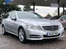 USED 2011 61 MERCEDES-BENZ E-CLASS 2.1 E220 CDI BLUEEFFICIENCY EXECUTIVE SE 5d 170 BHP PADDLE SHIFTERS+DUEL CLIMATE CONTROL+CRUISE CONTROL+SAT NAV+BLUETOOTH