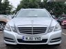 USED 2011 61 MERCEDES-BENZ E-CLASS 2.1 E220 CDI BLUEEFFICIENCY EXECUTIVE SE 5d 170 BHP PADDLE SHIFTERS+DUEL CLIMATE CONTROL+CRUISE CONTROL+SAT NAV+BLUETOOTH
