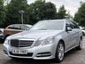 USED 2011 61 MERCEDES-BENZ E-CLASS 2.1 E220 CDI BLUEEFFICIENCY EXECUTIVE SE 5d 170 BHP PADDLE SHIFTERS+DUEL CLIMATE CONTROL+CRUISE CONTROL+SAT NAV+BLUETOOTH