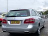 USED 2011 61 MERCEDES-BENZ E-CLASS 2.1 E220 CDI BLUEEFFICIENCY EXECUTIVE SE 5d 170 BHP PADDLE SHIFTERS+DUEL CLIMATE CONTROL+CRUISE CONTROL+SAT NAV+BLUETOOTH