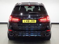 USED 2018 18 BMW X5 3.0 XDRIVE30D (258 bhp) M SPORT AUTO 4WD (S/S) + 7 SEATS + NAV + PANORAMIC E/SUNROOF + E/M/HEATED LEATHERS + M SPORT PLUS PACK + HEAD UP DISPLAY + CRUISE + M/MEDIA + HARMAN KARDON + XENON / LED + R/CAMERA + F-R PARK + PRIVACY + M STYLING + 20 S + E/BOOT 7 SEATS+PANROOF+XENON-LED+R/CAM+LEATHER+NAV+HKCRUISE