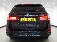 USED 2018 18 BMW X5 3.0 XDRIVE30D (258 bhp) M SPORT AUTO 4WD (S/S) + 7 SEATS + NAV + PANORAMIC E/SUNROOF + E/M/HEATED LEATHERS + M SPORT PLUS PACK + HEAD UP DISPLAY + CRUISE + M/MEDIA + HARMAN KARDON + XENON / LED + R/CAMERA + F-R PARK + PRIVACY + M STYLING + 20 S + E/BOOT 7 SEATS+PANROOF+XENON-LED+R/CAM+LEATHER+NAV+HKCRUISE