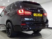 USED 2018 18 BMW X5 3.0 XDRIVE30D (258 bhp) M SPORT AUTO 4WD (S/S) + 7 SEATS + NAV + PANORAMIC E/SUNROOF + E/M/HEATED LEATHERS + M SPORT PLUS PACK + HEAD UP DISPLAY + CRUISE + M/MEDIA + HARMAN KARDON + XENON / LED + R/CAMERA + F-R PARK + PRIVACY + M STYLING + 20 S + E/BOOT 7 SEATS+PANROOF+XENON-LED+R/CAM+LEATHER+NAV+HKCRUISE