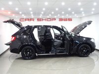 USED 2018 18 BMW X5 3.0 XDRIVE30D (258 bhp) M SPORT AUTO 4WD (S/S) + 7 SEATS + NAV + PANORAMIC E/SUNROOF + E/M/HEATED LEATHERS + M SPORT PLUS PACK + HEAD UP DISPLAY + CRUISE + M/MEDIA + HARMAN KARDON + XENON / LED + R/CAMERA + F-R PARK + PRIVACY + M STYLING + 20 S + E/BOOT 7 SEATS+PANROOF+XENON-LED+R/CAM+LEATHER+NAV+HKCRUISE