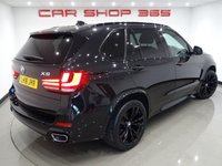 USED 2018 18 BMW X5 3.0 XDRIVE30D (258 bhp) M SPORT AUTO 4WD (S/S) + 7 SEATS + NAV + PANORAMIC E/SUNROOF + E/M/HEATED LEATHERS + M SPORT PLUS PACK + HEAD UP DISPLAY + CRUISE + M/MEDIA + HARMAN KARDON + XENON / LED + R/CAMERA + F-R PARK + PRIVACY + M STYLING + 20 S + E/BOOT 7 SEATS+PANROOF+XENON-LED+R/CAM+LEATHER+NAV+HKCRUISE