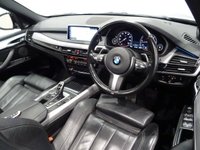 USED 2018 18 BMW X5 3.0 XDRIVE30D (258 bhp) M SPORT AUTO 4WD (S/S) + 7 SEATS + NAV + PANORAMIC E/SUNROOF + E/M/HEATED LEATHERS + M SPORT PLUS PACK + HEAD UP DISPLAY + CRUISE + M/MEDIA + HARMAN KARDON + XENON / LED + R/CAMERA + F-R PARK + PRIVACY + M STYLING + 20 S + E/BOOT 7 SEATS+PANROOF+XENON-LED+R/CAM+LEATHER+NAV+HKCRUISE