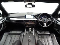 USED 2018 18 BMW X5 3.0 XDRIVE30D (258 bhp) M SPORT AUTO 4WD (S/S) + 7 SEATS + NAV + PANORAMIC E/SUNROOF + E/M/HEATED LEATHERS + M SPORT PLUS PACK + HEAD UP DISPLAY + CRUISE + M/MEDIA + HARMAN KARDON + XENON / LED + R/CAMERA + F-R PARK + PRIVACY + M STYLING + 20 S + E/BOOT 7 SEATS+PANROOF+XENON-LED+R/CAM+LEATHER+NAV+HKCRUISE