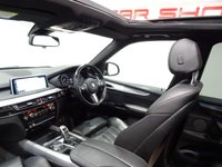 USED 2018 18 BMW X5 3.0 XDRIVE30D (258 bhp) M SPORT AUTO 4WD (S/S) + 7 SEATS + NAV + PANORAMIC E/SUNROOF + E/M/HEATED LEATHERS + M SPORT PLUS PACK + HEAD UP DISPLAY + CRUISE + M/MEDIA + HARMAN KARDON + XENON / LED + R/CAMERA + F-R PARK + PRIVACY + M STYLING + 20 S + E/BOOT 7 SEATS+PANROOF+XENON-LED+R/CAM+LEATHER+NAV+HKCRUISE