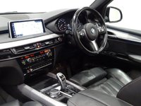 USED 2018 18 BMW X5 3.0 XDRIVE30D (258 bhp) M SPORT AUTO 4WD (S/S) + 7 SEATS + NAV + PANORAMIC E/SUNROOF + E/M/HEATED LEATHERS + M SPORT PLUS PACK + HEAD UP DISPLAY + CRUISE + M/MEDIA + HARMAN KARDON + XENON / LED + R/CAMERA + F-R PARK + PRIVACY + M STYLING + 20 S + E/BOOT 7 SEATS+PANROOF+XENON-LED+R/CAM+LEATHER+NAV+HKCRUISE
