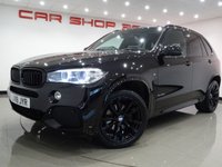 USED 2018 18 BMW X5 3.0 XDRIVE30D (258 bhp) M SPORT AUTO 4WD (S/S) + 7 SEATS + NAV + PANORAMIC E/SUNROOF + E/M/HEATED LEATHERS + M SPORT PLUS PACK + HEAD UP DISPLAY + CRUISE + M/MEDIA + HARMAN KARDON + XENON / LED + R/CAMERA + F-R PARK + PRIVACY + M STYLING + 20 S + E/BOOT 7 SEATS+PANROOF+XENON-LED+R/CAM+LEATHER+NAV+HKCRUISE