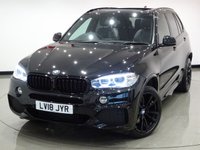 USED 2018 18 BMW X5 3.0 XDRIVE30D (258 bhp) M SPORT AUTO 4WD (S/S) + 7 SEATS + NAV + PANORAMIC E/SUNROOF + E/M/HEATED LEATHERS + M SPORT PLUS PACK + HEAD UP DISPLAY + CRUISE + M/MEDIA + HARMAN KARDON + XENON / LED + R/CAMERA + F-R PARK + PRIVACY + M STYLING + 20 S + E/BOOT 7 SEATS+PANROOF+XENON-LED+R/CAM+LEATHER+NAV+HKCRUISE
