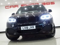 USED 2018 18 BMW X5 3.0 XDRIVE30D (258 bhp) M SPORT AUTO 4WD (S/S) + 7 SEATS + NAV + PANORAMIC E/SUNROOF + E/M/HEATED LEATHERS + M SPORT PLUS PACK + HEAD UP DISPLAY + CRUISE + M/MEDIA + HARMAN KARDON + XENON / LED + R/CAMERA + F-R PARK + PRIVACY + M STYLING + 20 S + E/BOOT 7 SEATS+PANROOF+XENON-LED+R/CAM+LEATHER+NAV+HKCRUISE