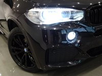 USED 2018 18 BMW X5 3.0 XDRIVE30D (258 bhp) M SPORT AUTO 4WD (S/S) + 7 SEATS + NAV + PANORAMIC E/SUNROOF + E/M/HEATED LEATHERS + M SPORT PLUS PACK + HEAD UP DISPLAY + CRUISE + M/MEDIA + HARMAN KARDON + XENON / LED + R/CAMERA + F-R PARK + PRIVACY + M STYLING + 20 S + E/BOOT 7 SEATS+PANROOF+XENON-LED+R/CAM+LEATHER+NAV+HKCRUISE