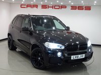 USED 2018 18 BMW X5 3.0 XDRIVE30D (258 bhp) M SPORT AUTO 4WD (S/S) + 7 SEATS + NAV + PANORAMIC E/SUNROOF + E/M/HEATED LEATHERS + M SPORT PLUS PACK + HEAD UP DISPLAY + CRUISE + M/MEDIA + HARMAN KARDON + XENON / LED + R/CAMERA + F-R PARK + PRIVACY + M STYLING + 20 S + E/BOOT 7 SEATS+PANROOF+XENON-LED+R/CAM+LEATHER+NAV+HKCRUISE