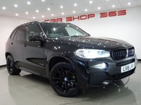 USED 2018 18 BMW X5 3.0 XDRIVE30D (258 bhp) M SPORT AUTO 4WD (S/S) + 7 SEATS + NAV + PANORAMIC E/SUNROOF + E/M/HEATED LEATHERS + M SPORT PLUS PACK + HEAD UP DISPLAY + CRUISE + M/MEDIA + HARMAN KARDON + XENON / LED + R/CAMERA + F-R PARK + PRIVACY + M STYLING + 20 S + E/BOOT 7 SEATS+PANROOF+XENON-LED+R/CAM+LEATHER+NAV+HKCRUISE