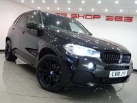 USED 2018 18 BMW X5 3.0 XDRIVE30D (258 bhp) M SPORT AUTO 4WD (S/S) + 7 SEATS + NAV + PANORAMIC E/SUNROOF + E/M/HEATED LEATHERS + M SPORT PLUS PACK + HEAD UP DISPLAY + CRUISE + M/MEDIA + HARMAN KARDON + XENON / LED + R/CAMERA + F-R PARK + PRIVACY + M STYLING + 20 S + E/BOOT 7 SEATS+PANROOF+XENON-LED+R/CAM+LEATHER+NAV+HKCRUISE