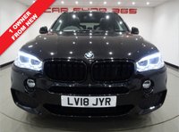 USED 2018 18 BMW X5 3.0 XDRIVE30D (258 bhp) M SPORT AUTO 4WD (S/S) + 7 SEATS + NAV + PANORAMIC E/SUNROOF + E/M/HEATED LEATHERS + M SPORT PLUS PACK + HEAD UP DISPLAY + CRUISE + M/MEDIA + HARMAN KARDON + XENON / LED + R/CAMERA + F-R PARK + PRIVACY + M STYLING + 20 S + E/BOOT 7 SEATS+PANROOF+XENON-LED+R/CAM+LEATHER+NAV+HKCRUISE