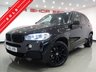 USED 2018 18 BMW X5 3.0 XDRIVE30D (258 bhp) M SPORT AUTO 4WD (S/S) + 7 SEATS + NAV + PANORAMIC E/SUNROOF + E/M/HEATED LEATHERS + M SPORT PLUS PACK + HEAD UP DISPLAY + CRUISE + M/MEDIA + HARMAN KARDON + XENON / LED + R/CAMERA + F-R PARK + PRIVACY + M STYLING + 20 S + E/BOOT 7 SEATS+PANROOF+XENON-LED+R/CAM+LEATHER+NAV+HKCRUISE