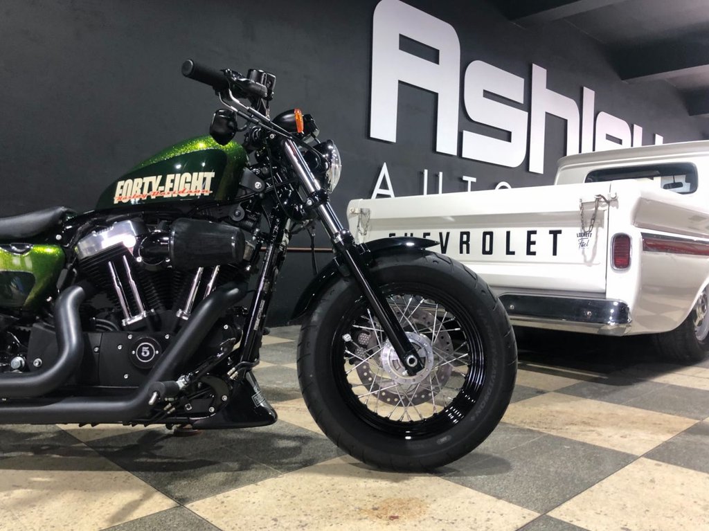 USED 2015 15 HARLEY-DAVIDSON XL 1200 X FORTY EIGHT 15 1202cc // Custom // px swap 