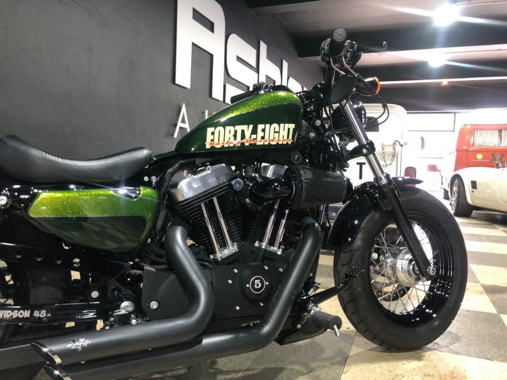 USED 2015 15 HARLEY-DAVIDSON XL 1200 X FORTY EIGHT 15 1202cc // Custom // px swap 